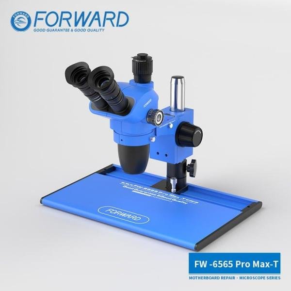 Forward 6565 ProMax-T Synchronous Zoom Trinocular Stereo Microscope