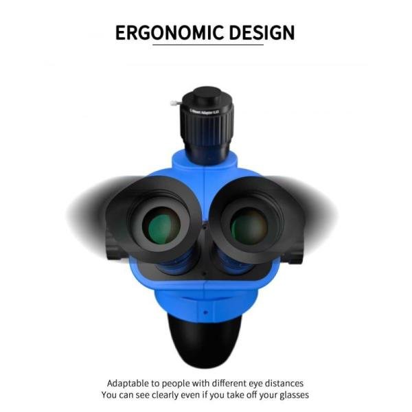 Forward 6565 ProMax-T Synchronous Zoom Trinocular Stereo Microscope