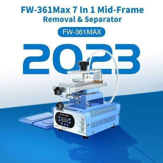 FORWARD FW-361Max 7 In 1 Separator Edge Screen
