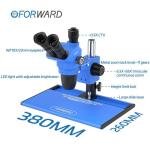 Forward 6565 ProMax-T Synchronous Zoom Trinocular Stereo Microscope