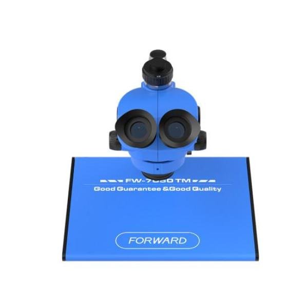 Forward FW-7050-TM Trinocular Stereo Microscope 7X-50X Zoom with CTV Camera & LED Light | Gsm Bazaar