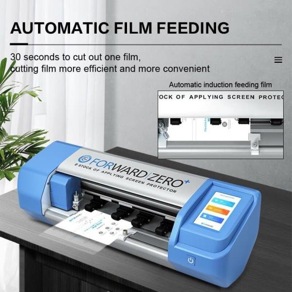 FORWARD ZERO Plus Screen Protector Cutting Machine