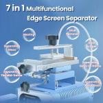 FORWARD FW-361Max 7 In 1 Separator Edge Screen