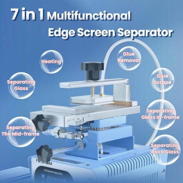 FORWARD FW-361Max 7 In 1 Separator Edge Screen