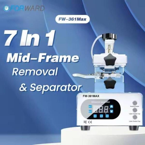 FORWARD FW-361Max 7 In 1 Separator Edge Screen