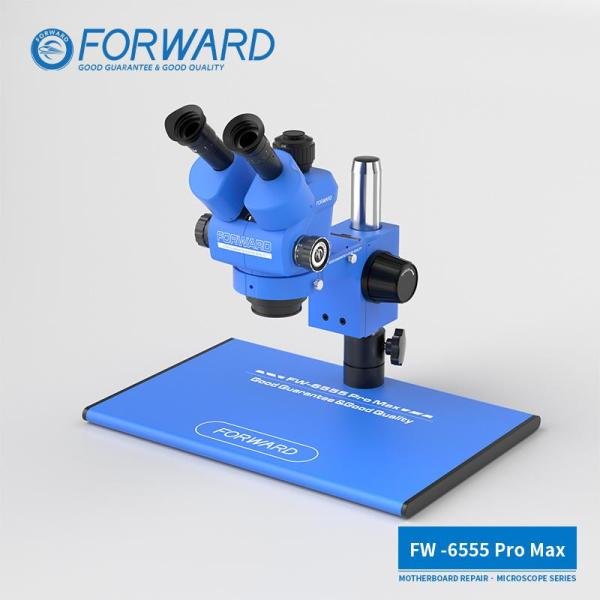 Forward FW-6555 ProMax – Trinocular Stereo Microscope