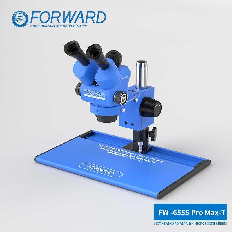 Forward Fw-6555 Pro Max-T Trinocular Microscope with 0.5x Lens