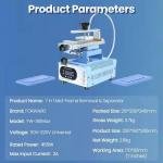 FORWARD FW-361Max 7 In 1 Separator Edge Screen