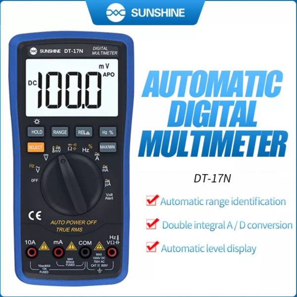 Sunshine DT 17N Digital Multimeter Original