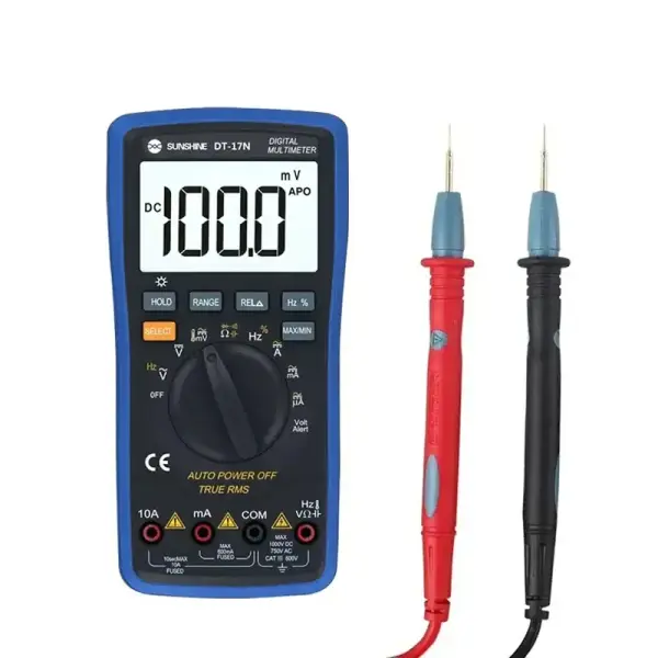 Sunshine DT 17N Digital Multimeter Original