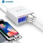 Sunshine SS-304Q 6 Port Intelligent USB Fast Charger